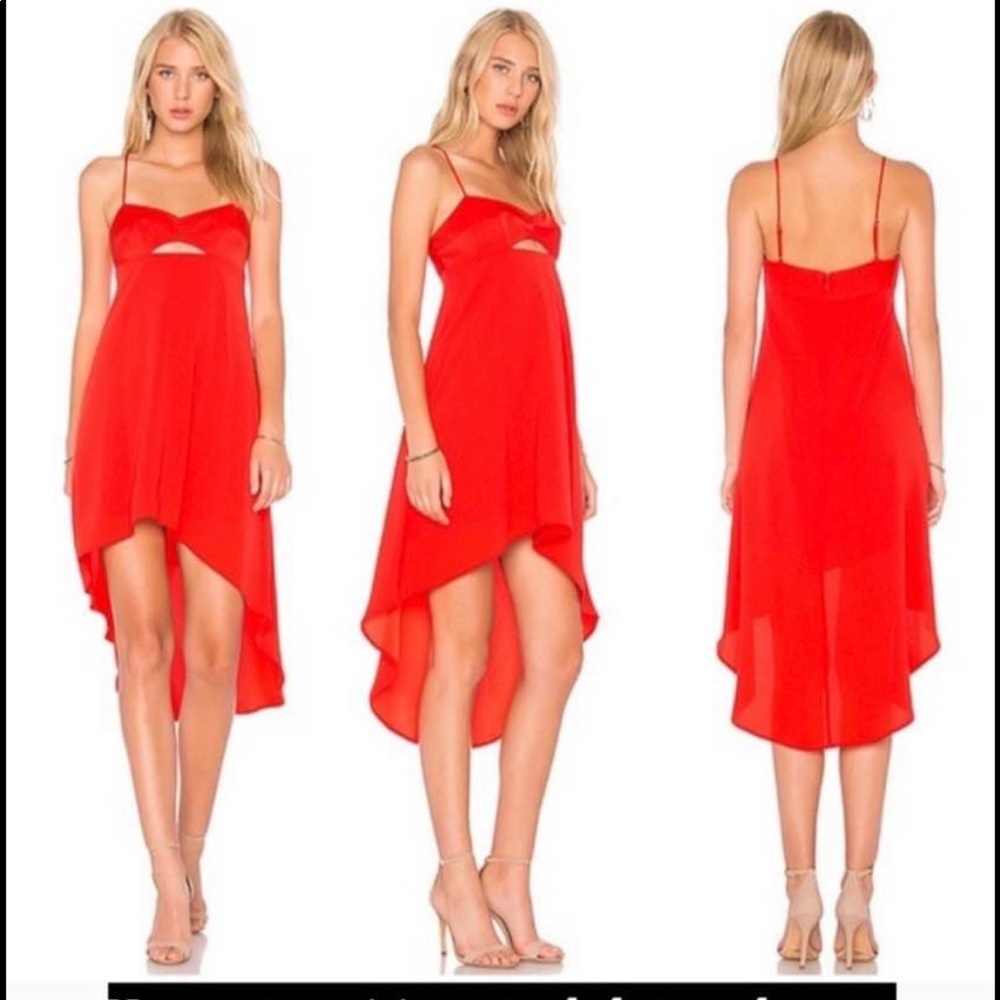 ✨BCBG Beautiful Scarlet dress 👗 ~ Size : 0 ✨